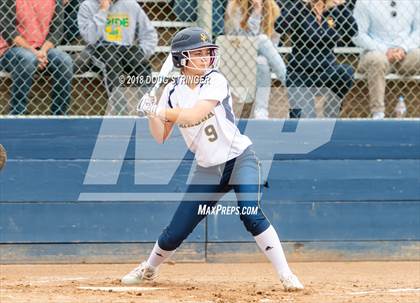 Thumbnail 3 in CCS Division II Softball Championship (Carmel vs. Santa Catalina) photogallery.