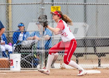 Thumbnail 3 in CCS Division II Softball Championship (Carmel vs. Santa Catalina) photogallery.