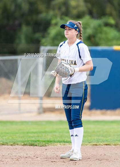 Thumbnail 1 in CCS Division II Softball Championship (Carmel vs. Santa Catalina) photogallery.