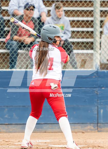 Thumbnail 1 in CCS Division II Softball Championship (Carmel vs. Santa Catalina) photogallery.