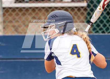 Thumbnail 2 in CCS Division II Softball Championship (Carmel vs. Santa Catalina) photogallery.