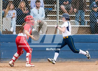 Thumbnail 1 in CCS Division II Softball Championship (Carmel vs. Santa Catalina) photogallery.