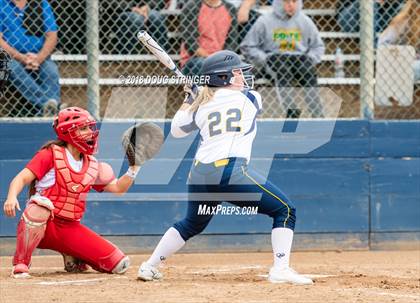 Thumbnail 3 in CCS Division II Softball Championship (Carmel vs. Santa Catalina) photogallery.