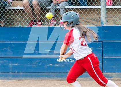 Thumbnail 3 in CCS Division II Softball Championship (Carmel vs. Santa Catalina) photogallery.