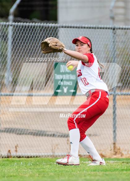 Thumbnail 3 in CCS Division II Softball Championship (Carmel vs. Santa Catalina) photogallery.