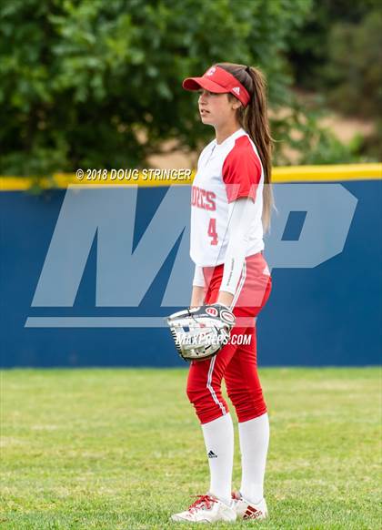 Thumbnail 2 in CCS Division II Softball Championship (Carmel vs. Santa Catalina) photogallery.