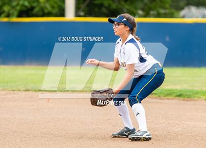 Thumbnail 3 in CCS Division II Softball Championship (Carmel vs. Santa Catalina) photogallery.