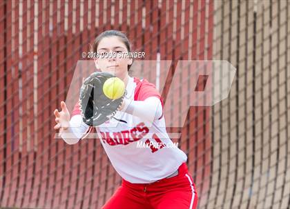 Thumbnail 2 in CCS Division II Softball Championship (Carmel vs. Santa Catalina) photogallery.