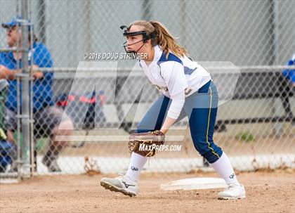Thumbnail 1 in CCS Division II Softball Championship (Carmel vs. Santa Catalina) photogallery.