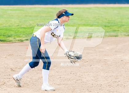 Thumbnail 3 in CCS Division II Softball Championship (Carmel vs. Santa Catalina) photogallery.