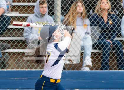 Thumbnail 3 in CCS Division II Softball Championship (Carmel vs. Santa Catalina) photogallery.