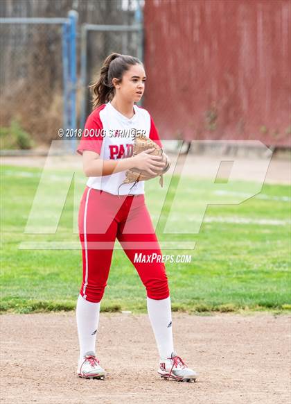 Thumbnail 1 in CCS Division II Softball Championship (Carmel vs. Santa Catalina) photogallery.