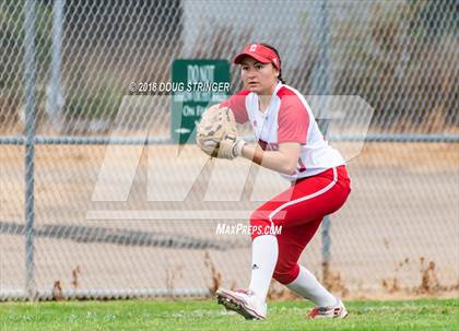 Thumbnail 2 in CCS Division II Softball Championship (Carmel vs. Santa Catalina) photogallery.