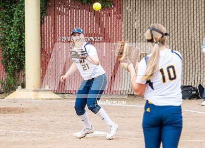 Thumbnail 3 in CCS Division II Softball Championship (Carmel vs. Santa Catalina) photogallery.