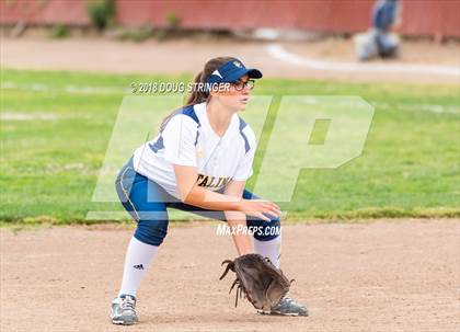 Thumbnail 1 in CCS Division II Softball Championship (Carmel vs. Santa Catalina) photogallery.