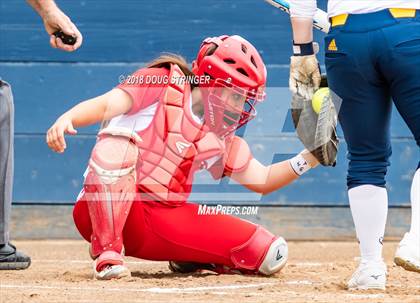 Thumbnail 1 in CCS Division II Softball Championship (Carmel vs. Santa Catalina) photogallery.