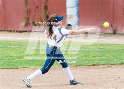 Thumbnail 1 in CCS Division II Softball Championship (Carmel vs. Santa Catalina) photogallery.