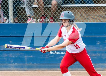 Thumbnail 3 in CCS Division II Softball Championship (Carmel vs. Santa Catalina) photogallery.