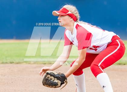 Thumbnail 2 in CCS Division II Softball Championship (Carmel vs. Santa Catalina) photogallery.