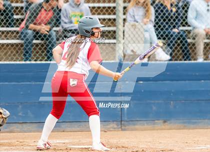 Thumbnail 3 in CCS Division II Softball Championship (Carmel vs. Santa Catalina) photogallery.