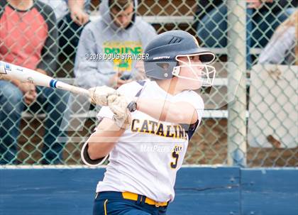 Thumbnail 1 in CCS Division II Softball Championship (Carmel vs. Santa Catalina) photogallery.