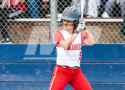 Thumbnail 2 in CCS Division II Softball Championship (Carmel vs. Santa Catalina) photogallery.