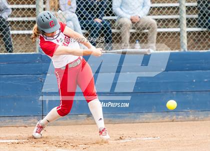 Thumbnail 3 in CCS Division II Softball Championship (Carmel vs. Santa Catalina) photogallery.