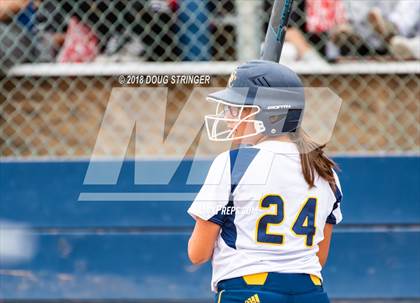 Thumbnail 1 in CCS Division II Softball Championship (Carmel vs. Santa Catalina) photogallery.