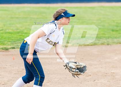 Thumbnail 1 in CCS Division II Softball Championship (Carmel vs. Santa Catalina) photogallery.