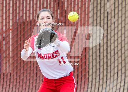 Thumbnail 1 in CCS Division II Softball Championship (Carmel vs. Santa Catalina) photogallery.