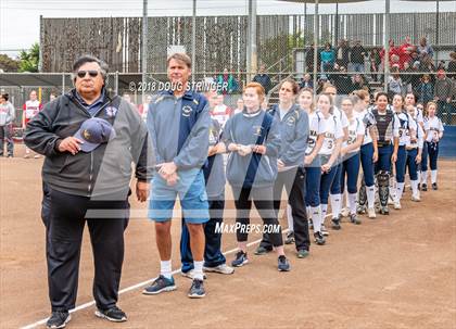 Thumbnail 1 in CCS Division II Softball Championship (Carmel vs. Santa Catalina) photogallery.