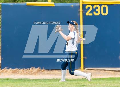 Thumbnail 1 in CCS Division II Softball Championship (Carmel vs. Santa Catalina) photogallery.