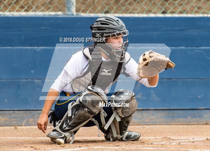 Thumbnail 1 in CCS Division II Softball Championship (Carmel vs. Santa Catalina) photogallery.