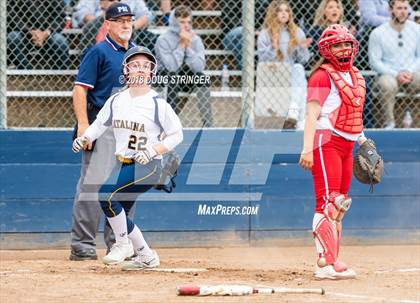 Thumbnail 3 in CCS Division II Softball Championship (Carmel vs. Santa Catalina) photogallery.