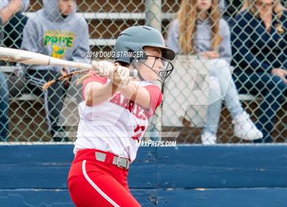 Thumbnail 3 in CCS Division II Softball Championship (Carmel vs. Santa Catalina) photogallery.