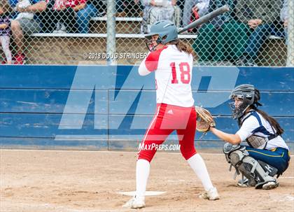 Thumbnail 3 in CCS Division II Softball Championship (Carmel vs. Santa Catalina) photogallery.