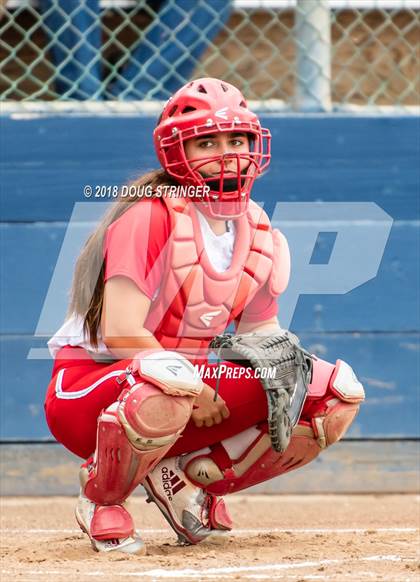 Thumbnail 3 in CCS Division II Softball Championship (Carmel vs. Santa Catalina) photogallery.