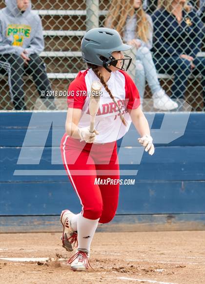 Thumbnail 3 in CCS Division II Softball Championship (Carmel vs. Santa Catalina) photogallery.