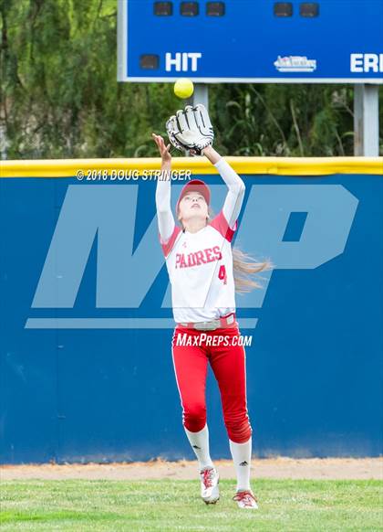 Thumbnail 3 in CCS Division II Softball Championship (Carmel vs. Santa Catalina) photogallery.