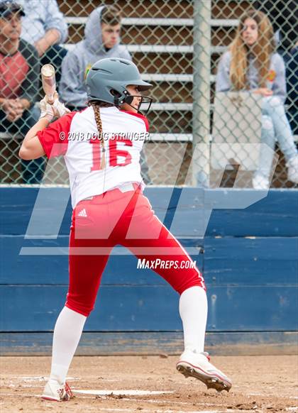 Thumbnail 2 in CCS Division II Softball Championship (Carmel vs. Santa Catalina) photogallery.