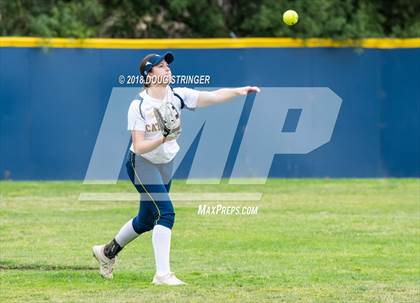 Thumbnail 1 in CCS Division II Softball Championship (Carmel vs. Santa Catalina) photogallery.