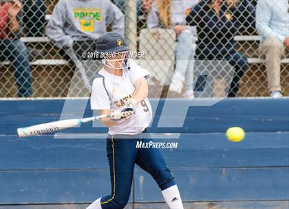 Thumbnail 3 in CCS Division II Softball Championship (Carmel vs. Santa Catalina) photogallery.
