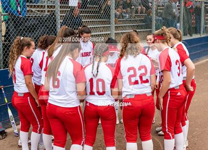 Thumbnail 1 in CCS Division II Softball Championship (Carmel vs. Santa Catalina) photogallery.