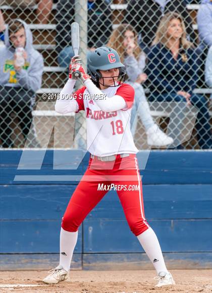 Thumbnail 1 in CCS Division II Softball Championship (Carmel vs. Santa Catalina) photogallery.