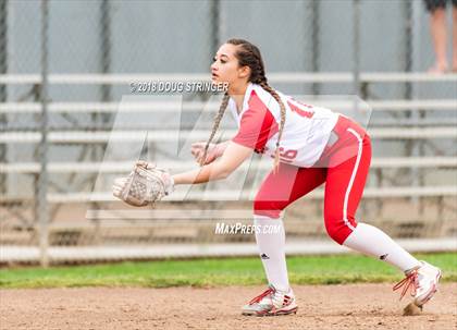 Thumbnail 3 in CCS Division II Softball Championship (Carmel vs. Santa Catalina) photogallery.