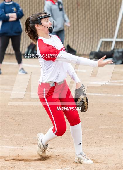 Thumbnail 1 in CCS Division II Softball Championship (Carmel vs. Santa Catalina) photogallery.