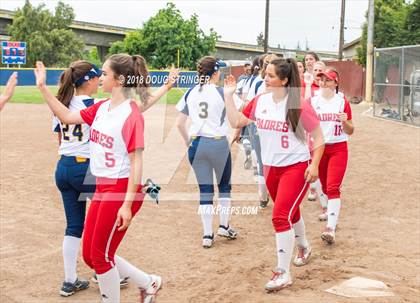 Thumbnail 1 in CCS Division II Softball Championship (Carmel vs. Santa Catalina) photogallery.