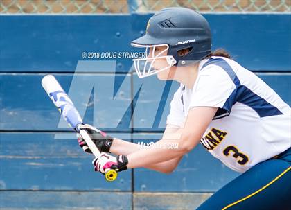 Thumbnail 3 in CCS Division II Softball Championship (Carmel vs. Santa Catalina) photogallery.