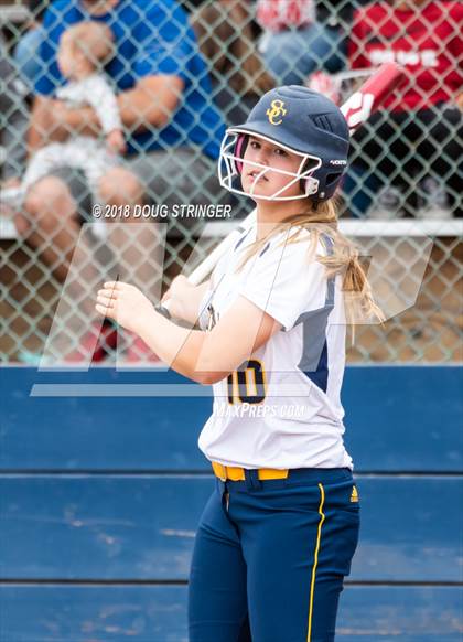 Thumbnail 1 in CCS Division II Softball Championship (Carmel vs. Santa Catalina) photogallery.