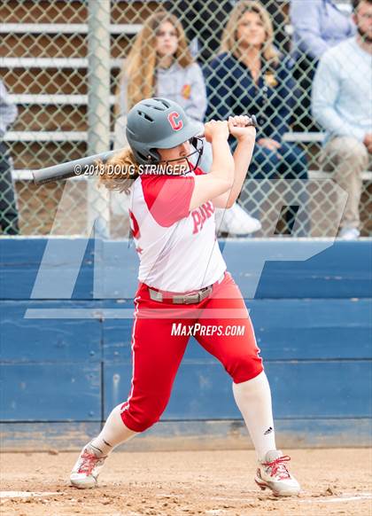 Thumbnail 1 in CCS Division II Softball Championship (Carmel vs. Santa Catalina) photogallery.